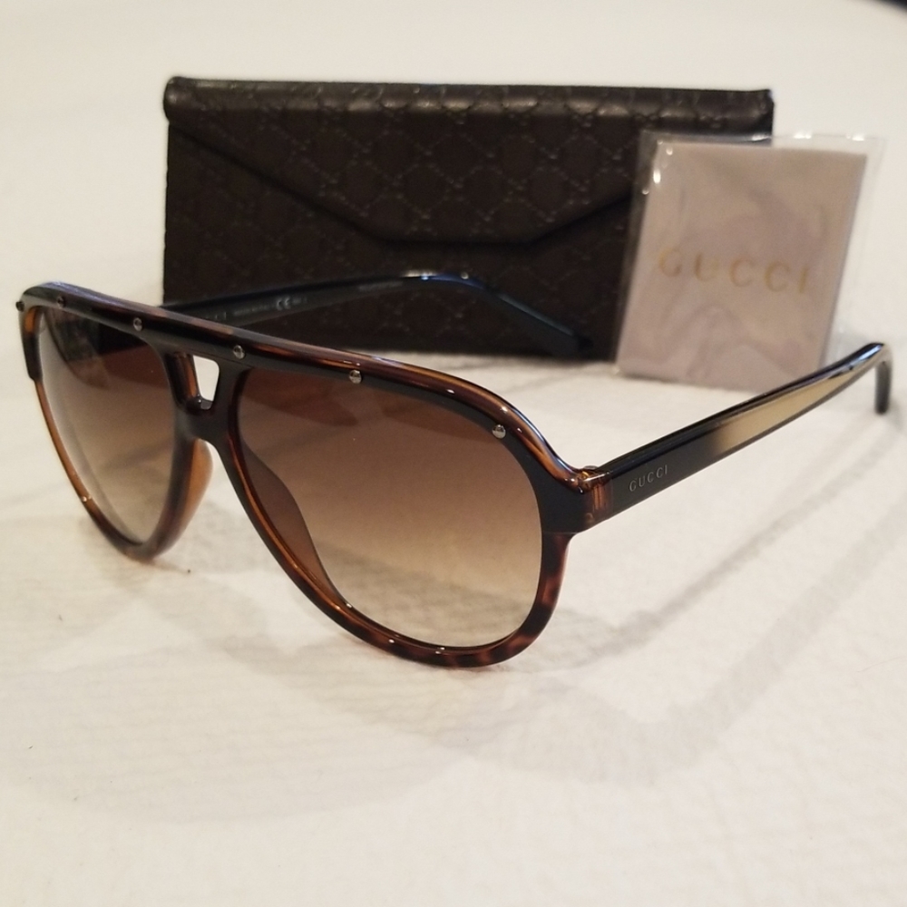 New Gucci Sunglasses
